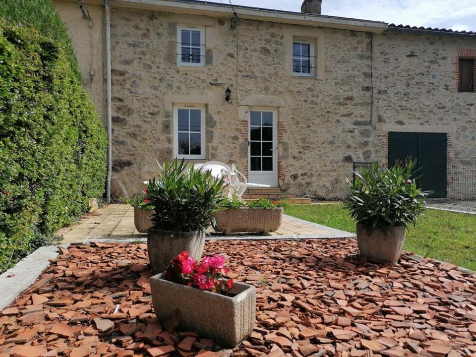 Gite La Bessonniere Villa Saint-Michel-Mont-Mercure Dış mekan fotoğraf