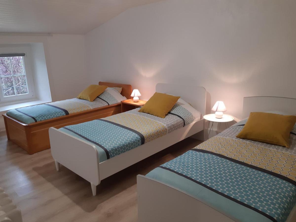 Gite La Bessonniere Villa Saint-Michel-Mont-Mercure Dış mekan fotoğraf